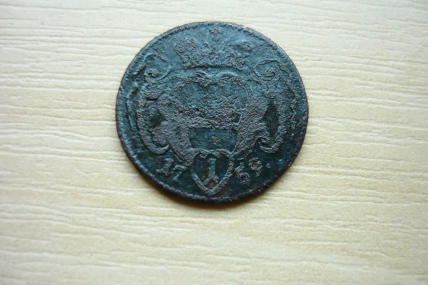 1 fenig 1/4 grajciar 1759