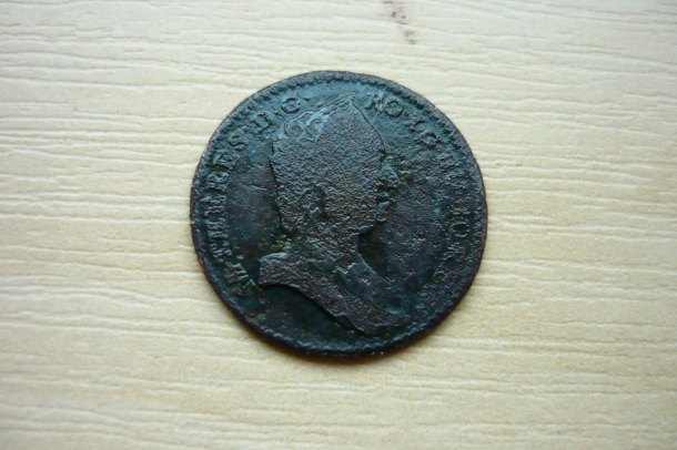 1 fenig 1/4 grajciar 1759