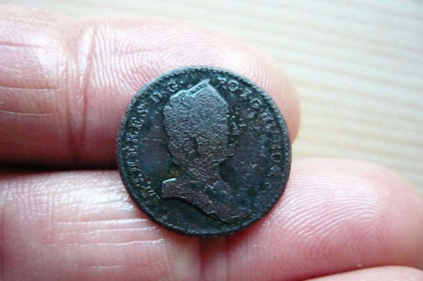 1 fenig 1/4 grajciar 1759