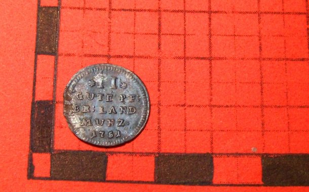 Friedrichuv 2 pfennig 1751