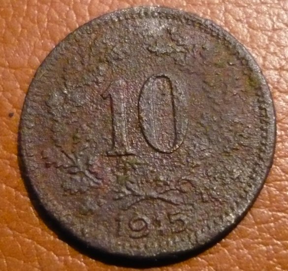 10 HELLER 1915