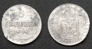 6 kreuzer 1848