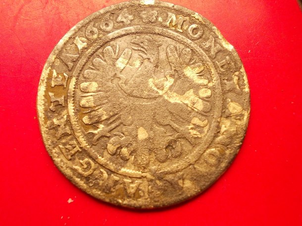 15 krejcárek 1664