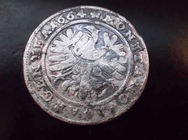 15 krejcárek 1664