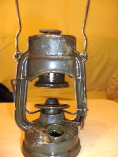 Petrolejová lampa