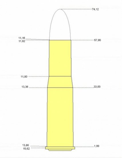 Nábojnice 11x58 R Werndl