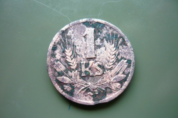 1 koruna slovenská 1940