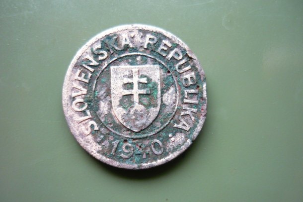 1 koruna slovenská 1940