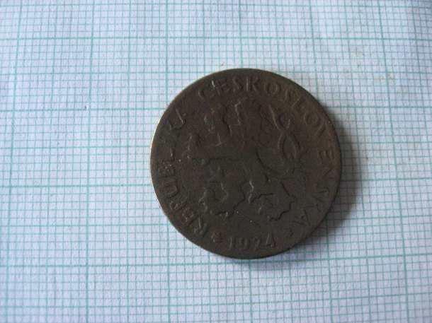 1 Koruna 1924