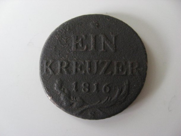 Eine Kreuzer 1816 S