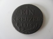 Eine Kreuzer 1816 S