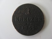 1 Kreuzer 1851