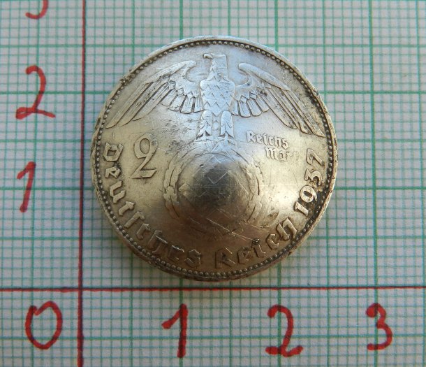 2 Reichsmark 1937