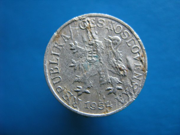 1h Haléř  r.1954