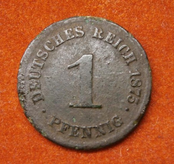 1 pfennig