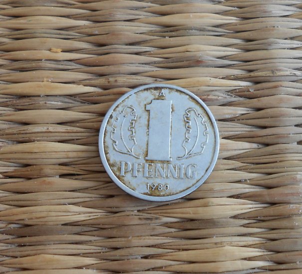 1 pfennig