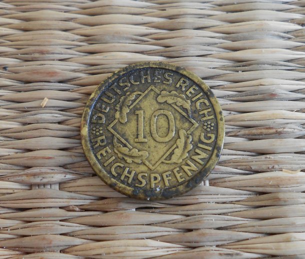 10 reichpfennig