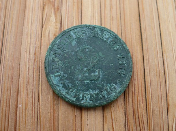 Pfennig 1874