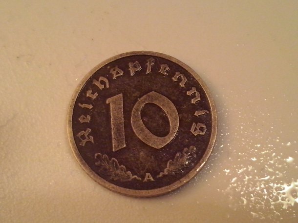 10 Reichs pfennig