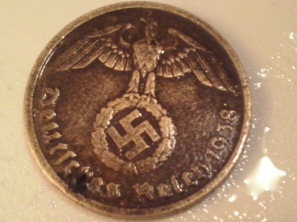 10 Reichs pfennig