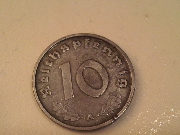 10 Reichs pfennig