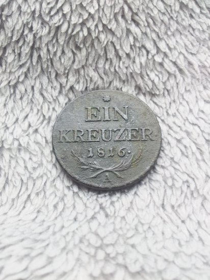 František I.  – 1 Kreuzer