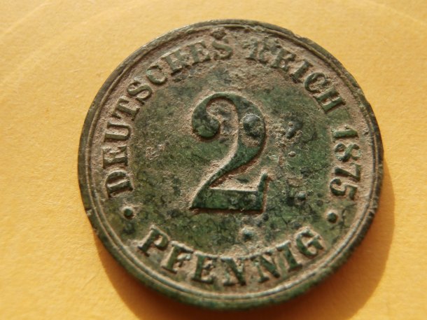 2 Pfennig 1875