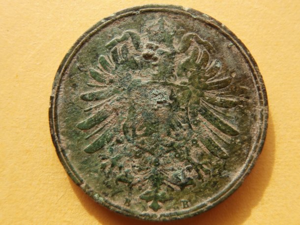 2 Pfennig 1875