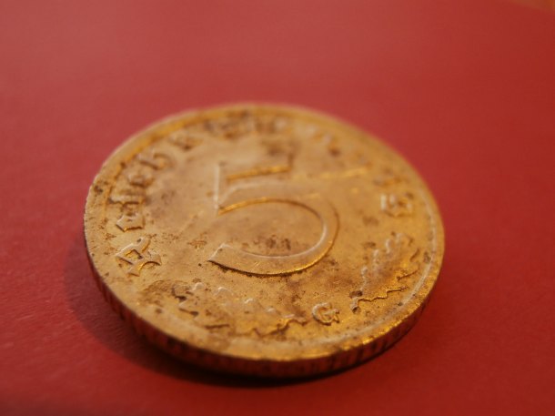 5 Pfennig 1938 G