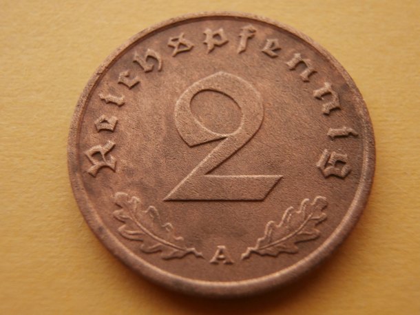 2 Pfennig 1939 A