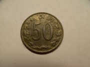 50 haléřů 1964