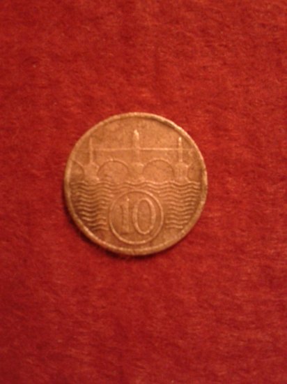 10haléř 1938