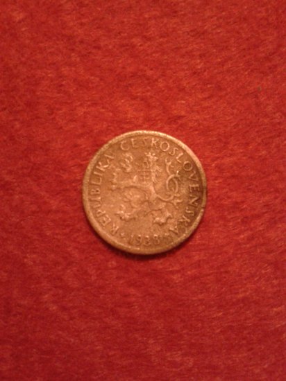 10haléř 1938