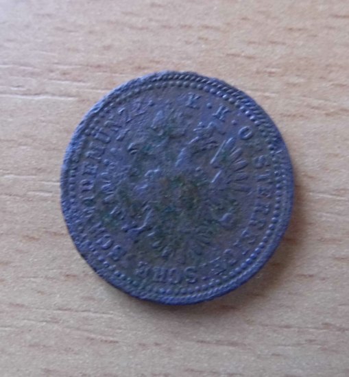 1 Kreuzer 1851 A