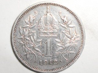 1 Koruna 1912