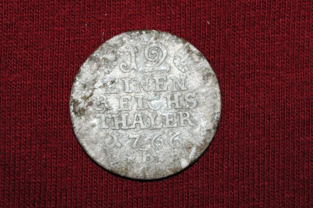 12 Einen Reichs Thaler 1766