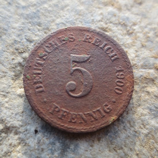 Pfennig 1900