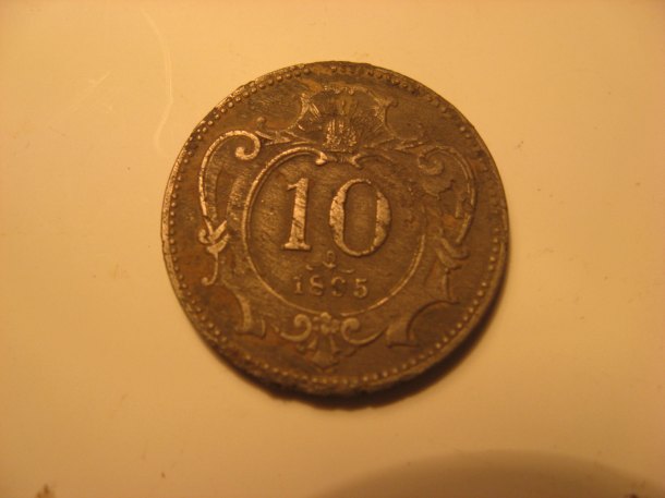 10 Heller 1895