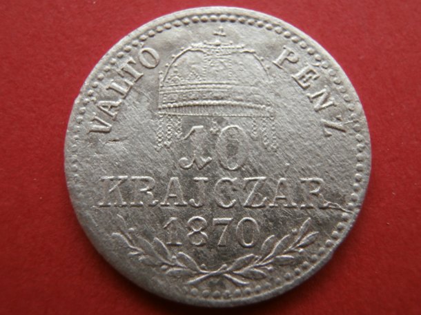 10 Krajczár 1870