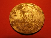 10 Krajczár 1870