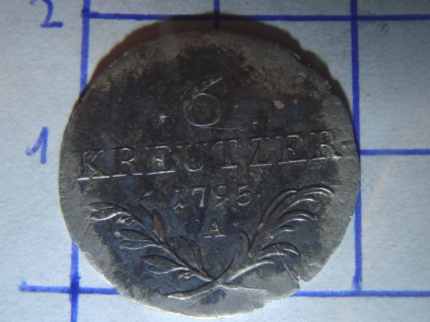 6 KREUTZER 1795 A