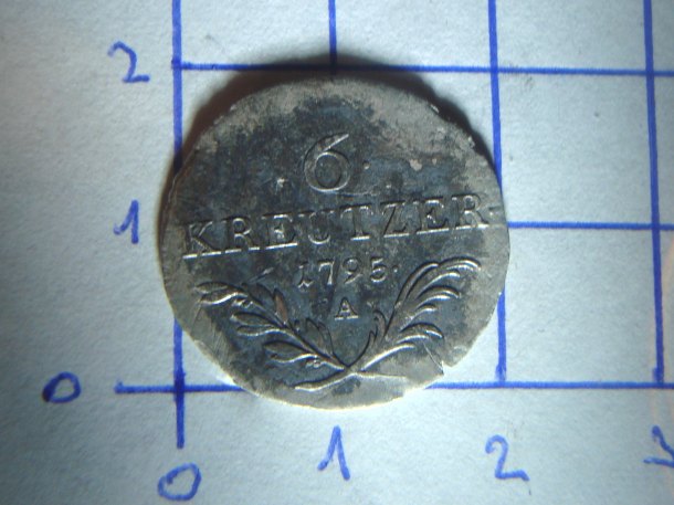 6 KREUTZER 1795 A