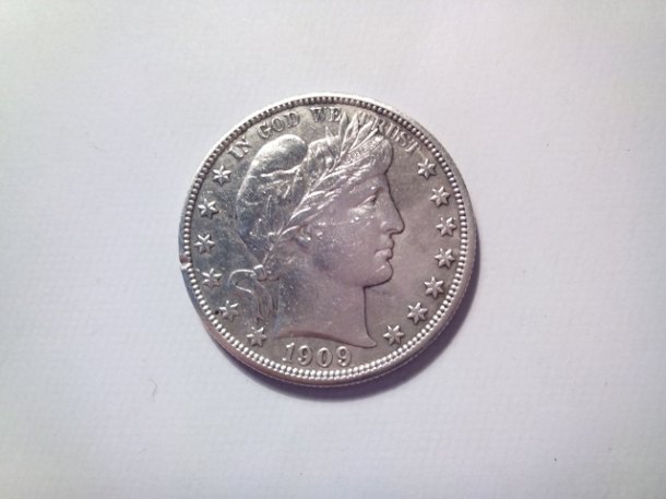 Half Dollar 1909