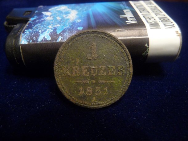 1 Kreuzer 1851