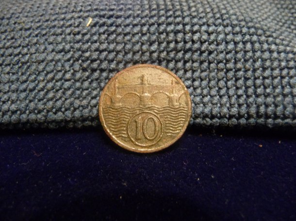 10 haléř 1938