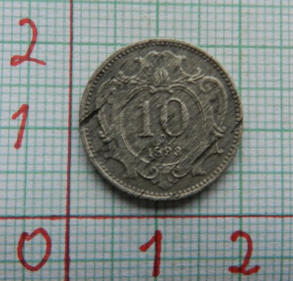 10 Heller 1893