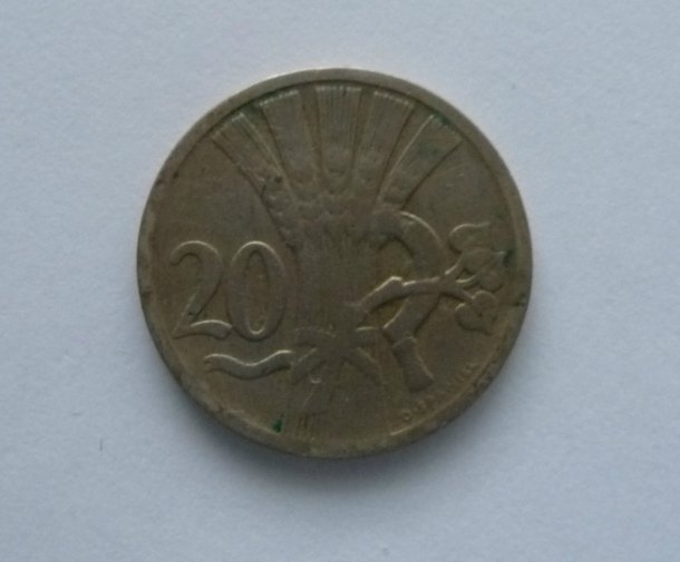 20 haléř