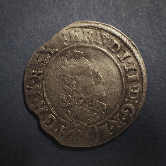 3 Krejcar Ferdinand II. 1626