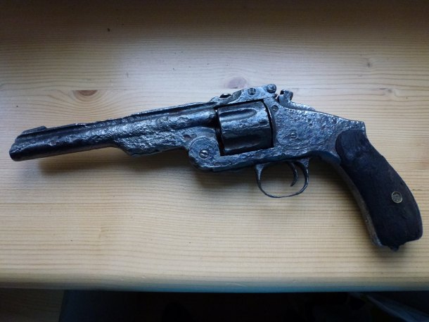 Smith & Wesson Model 3 Russian