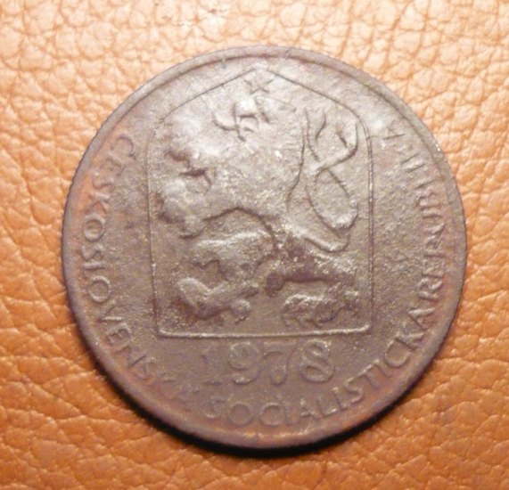 50 Haléřů 1978